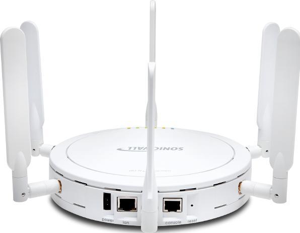 Produktbild SonicWall SonicPoint-N Dual-Band Access Point inkl. PoE Injector
