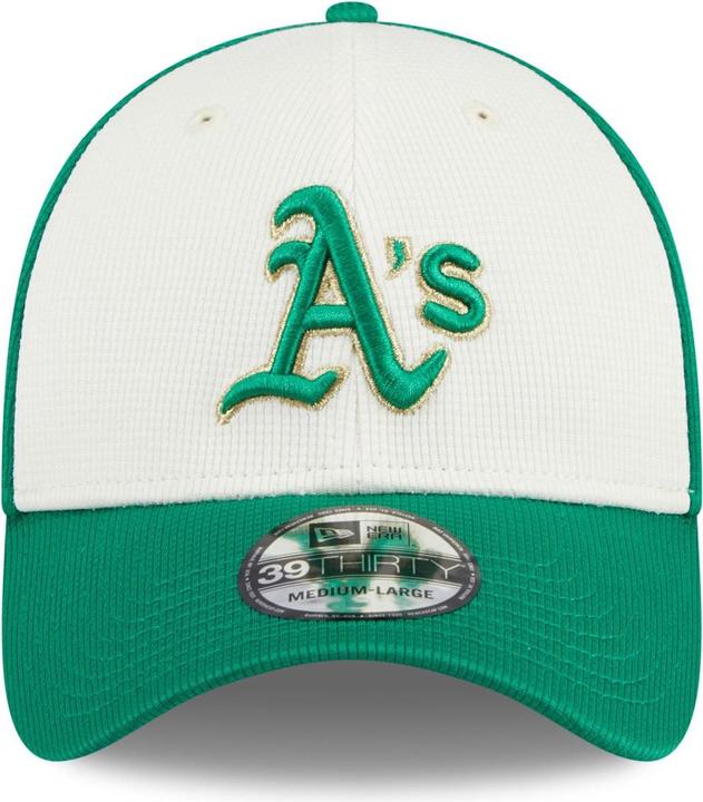 Produktbild New Era 39Thirty Cap - Saint Patricks Day Oakland Athletics (XL)