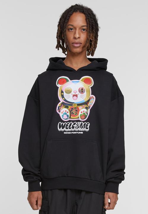 Image du produit Urban Classics Sweat à capuche lourd Ulrta Welcome Cat - 91521 (XS)