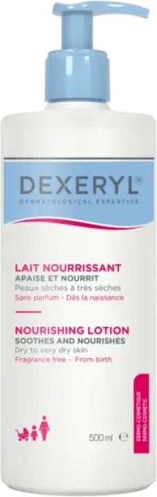 Ducray Dexeryl Nourishing Lotion 1 Tube 500ml (Körperlotion, 500 ml)
