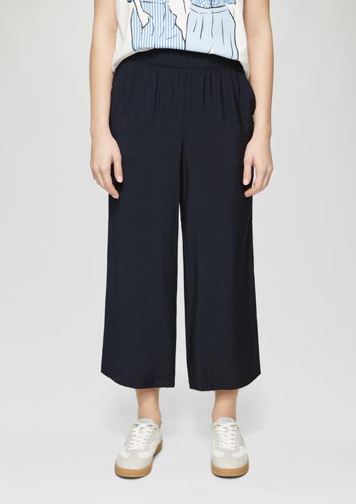 Actual product image S.Oliver Hose Strukturierte Culotte mit Elastikbund und Eingrifftaschen (Frequency band 38 (2600 MHz))