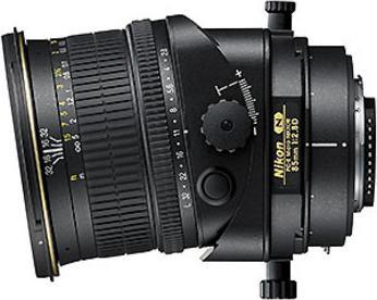 Actual product image Nikon PC-E Nikkor 85mm f/2.8D Tilt-Shift (Nikon F, full size)