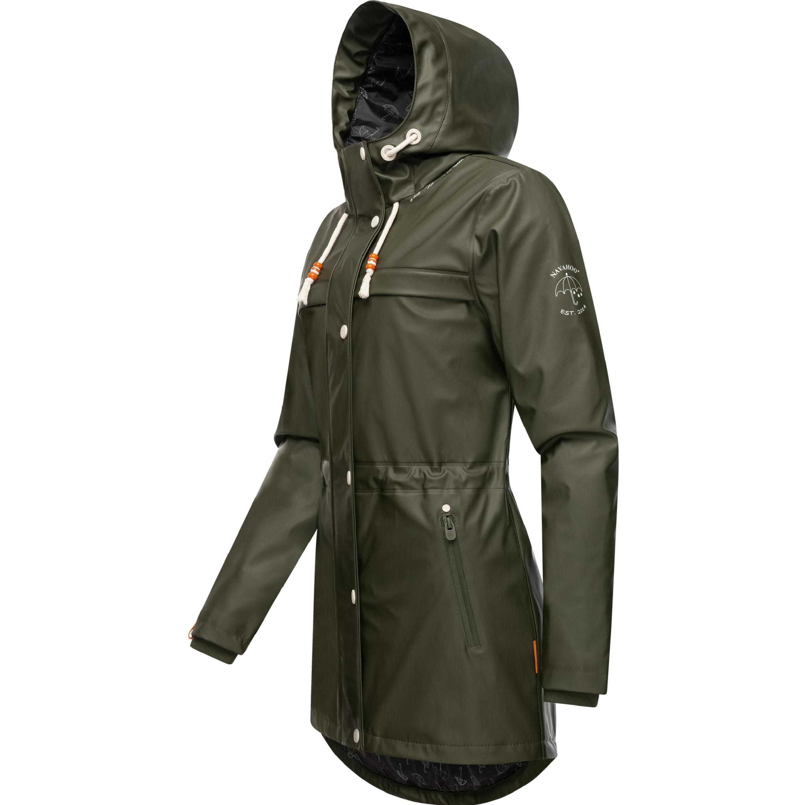 Thumbnail - Navahoo, Damen, Jacke, Rainy Forest (L), Grün, L