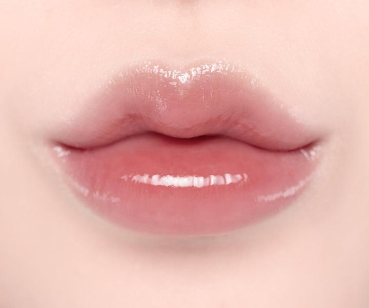 Actual product image Laka Jelling nude gloss 306 Angel ring (306 Angel ring)