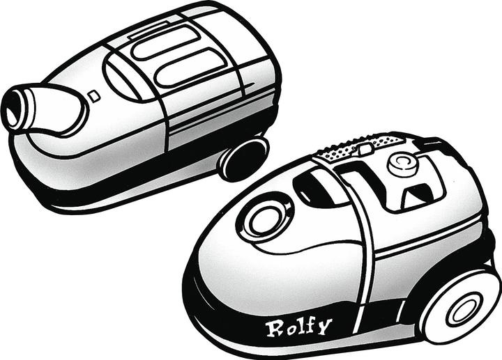 Actual product image Nordic Quality MEL 2063 Vacuum cleaner bags, 5 bags + 1 filter (5 x)