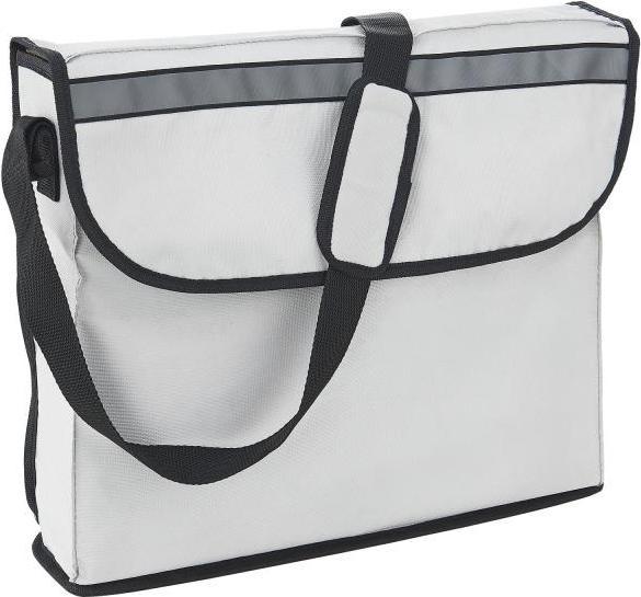 Immagine prodotto Juskys Rollator Vital pieghevole con sedile e borsa per la spesa