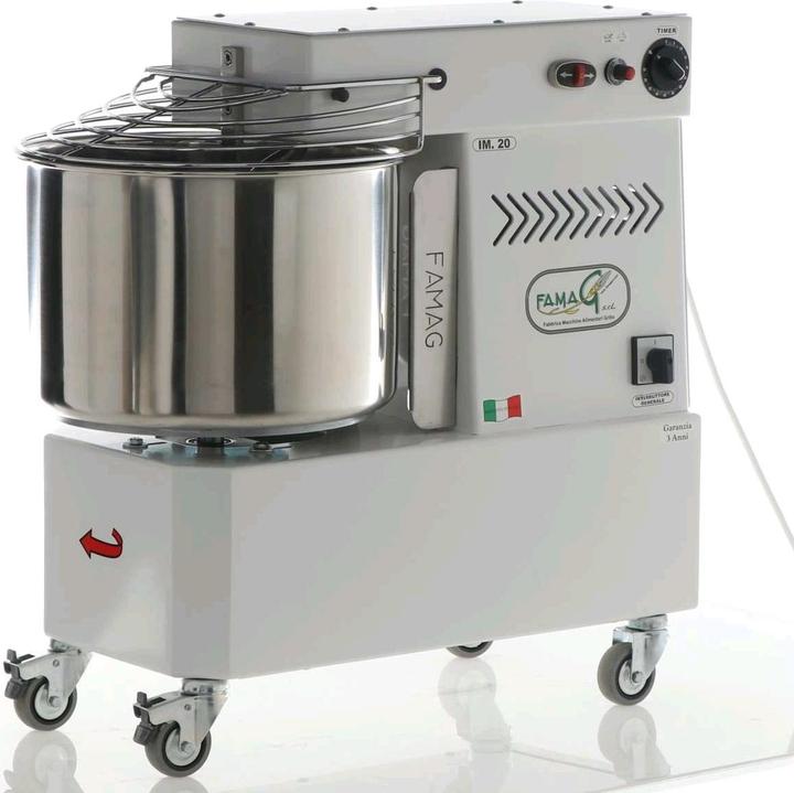 Famag IM 20230 10 Miscelatore a spirale20 kg (1103.25 W)