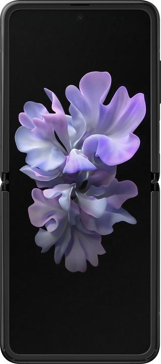 Produktbild Samsung Galaxy Z Flip (256 GB, Black Mirror, 6.70", SIM + eSIM, 12 Mpx, 4G)