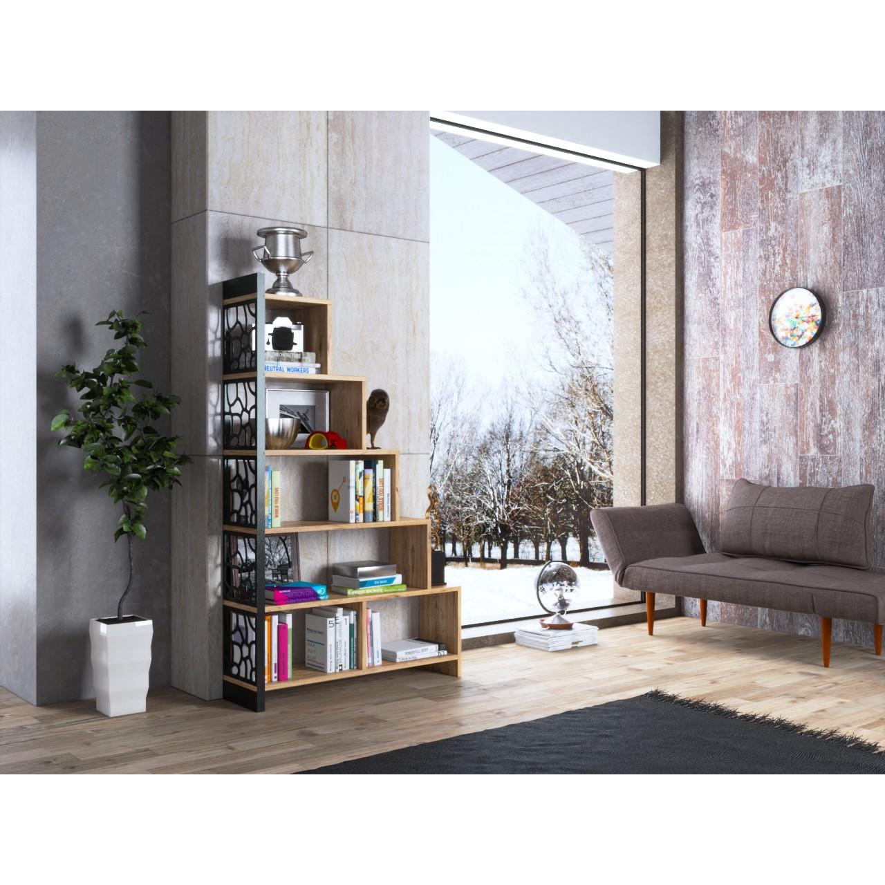 Thumbnail - Skye Decor, Regal, Alessi (120 x 25 x 145 cm)