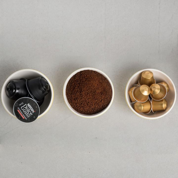 Actual product image Create Potts (NESCAFÉ Dolce Gusto, NESPRESSO Original)