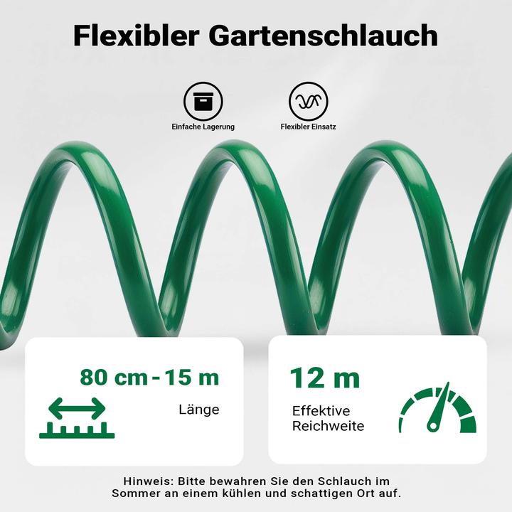Produktbild Wiltec Spiralschlauch (15 m)