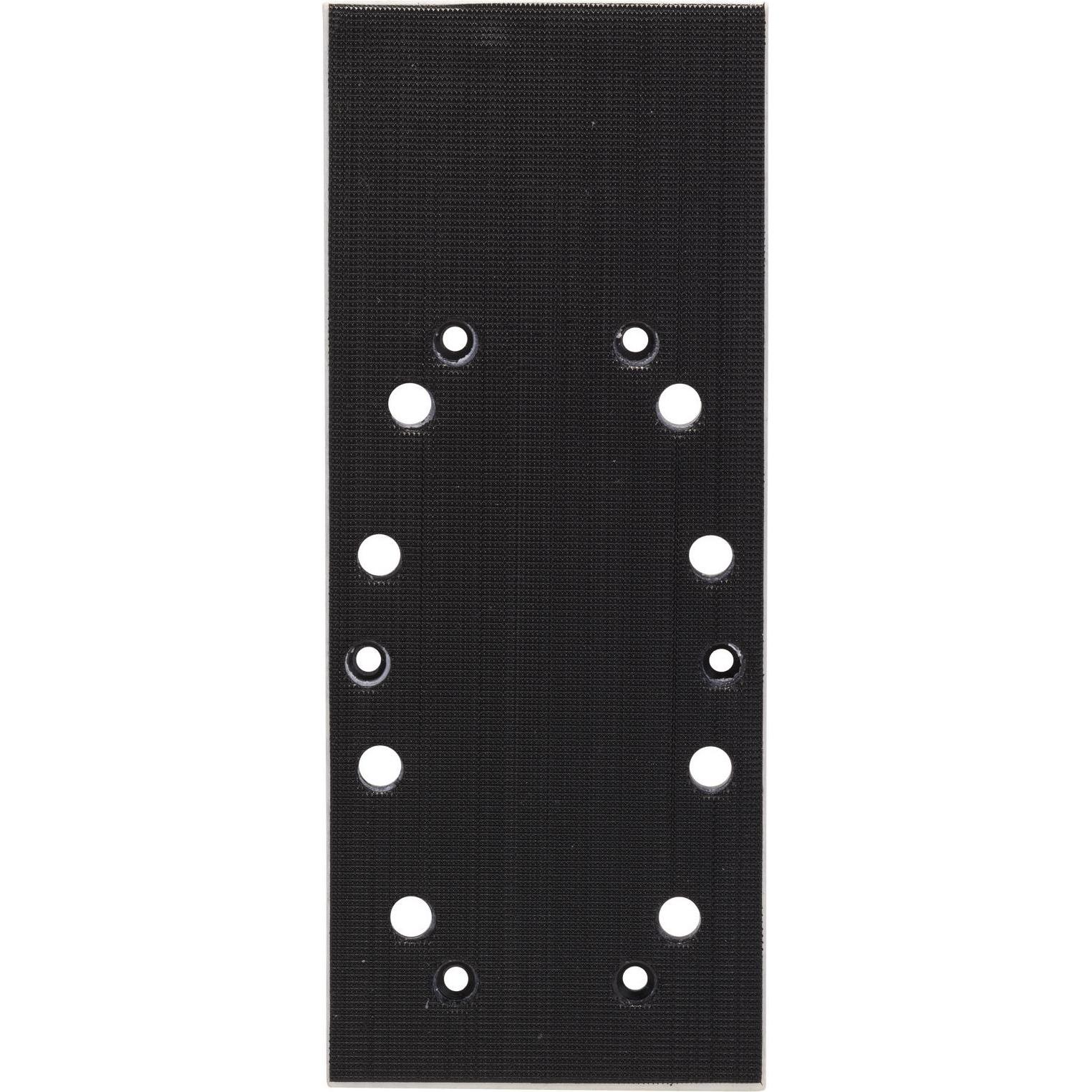 Bosch Professional Zubehör, Schleifmittel, Schleifplatte verlängert, 185 x 93 mm, dünne Ausführung