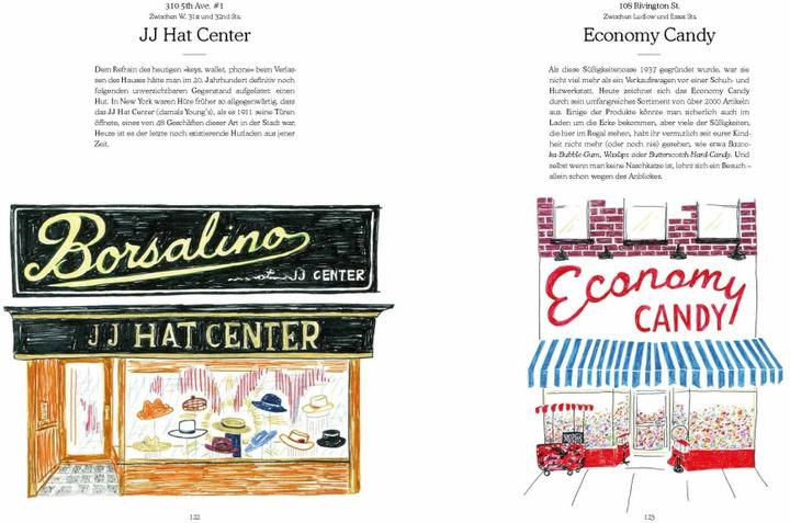 Produktbild NYC Storefronts (Deutsch, David Dodge, Joel Holland, 2022)