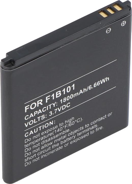 Image du produit AccuCell Akku für Fairphone 1, FP1U, FP1, F1B201