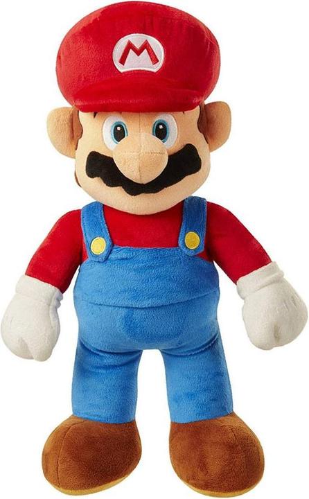 Image du produit Nintendo Super Mario Jumbo en peluche (50 cm)