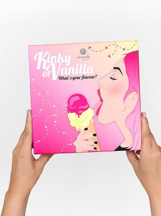 Image du produit Secret play Kinky ou Vanilla (Jeux de plateau, Anglais, Français, Allemand, Italien, Néerlandais, Espagnol, Portugais)