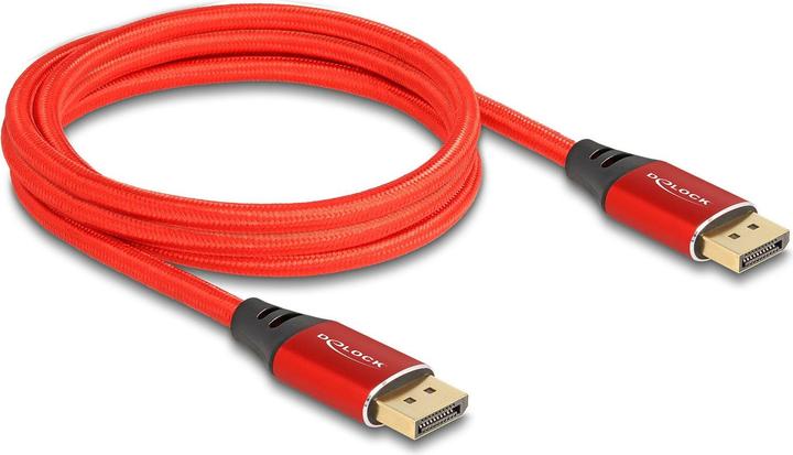Immagine prodotto Delock DisplayPort - DisplayPort (2 m, DisplayPort, 2.1)