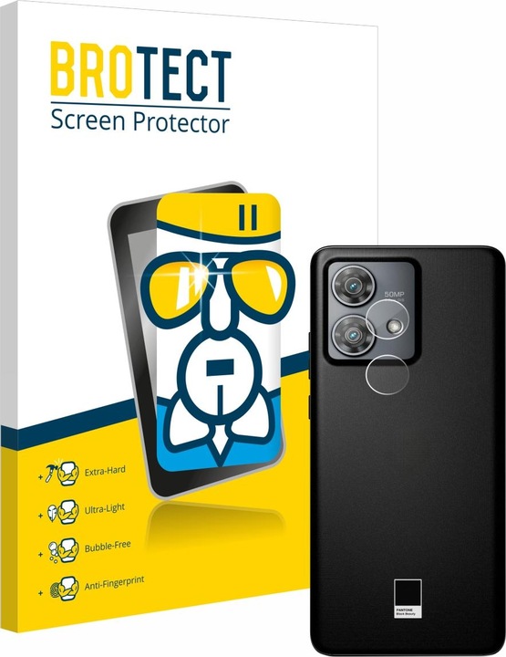 Produktbild BROTECT AirGlass Panzerglasfolie (1 Stück, Motorola Edge 40 Neo)