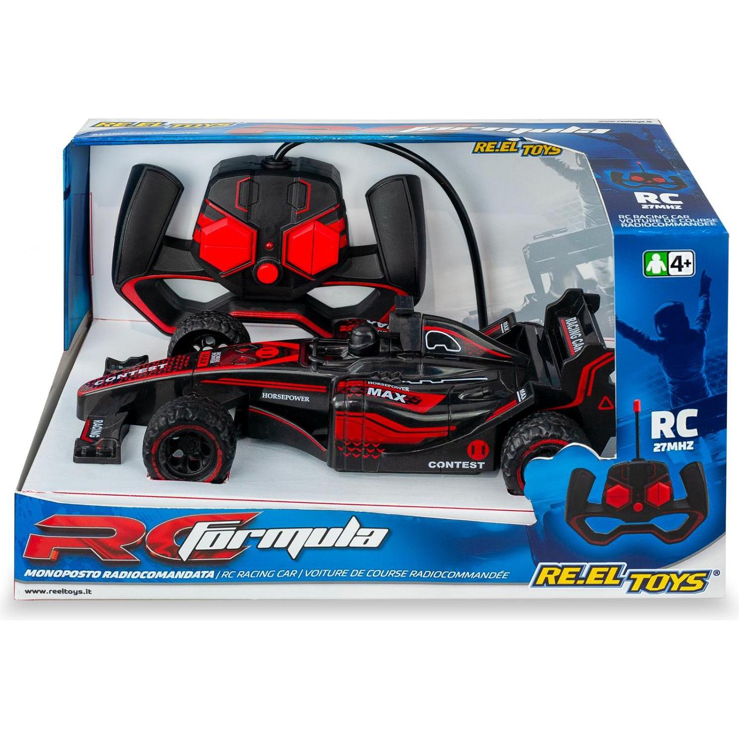 Re.Eltoys FORMULA CAR: Rc 27MHz - 1:24 scale - Racing model