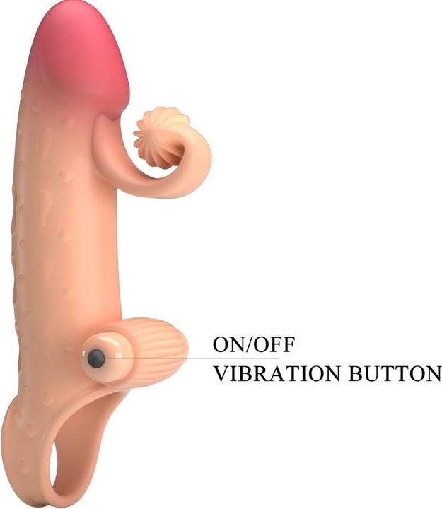 Produktbild Dream Toys Romance - Vibrierende Penishãoelle Natur