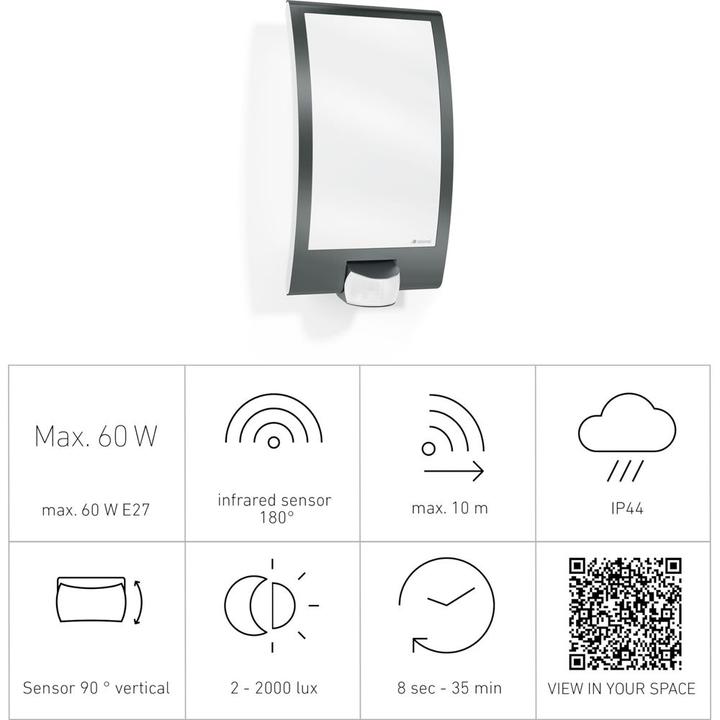 Image du produit Steinel Louange (E27, IP44)