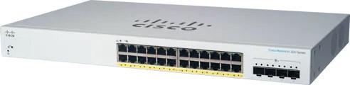 Actual product image Cisco Business 220 Series CBS220-24FP-4X (24 ports)