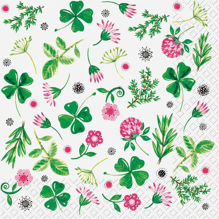 White, Green, Rose