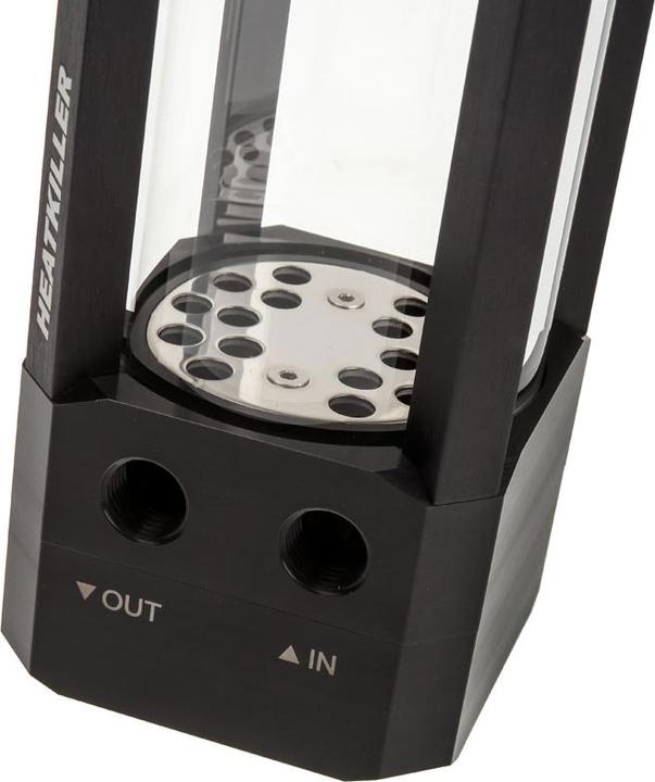 Actual product image Watercool Heatkiller Tube 100 DDC Attachment-AGB