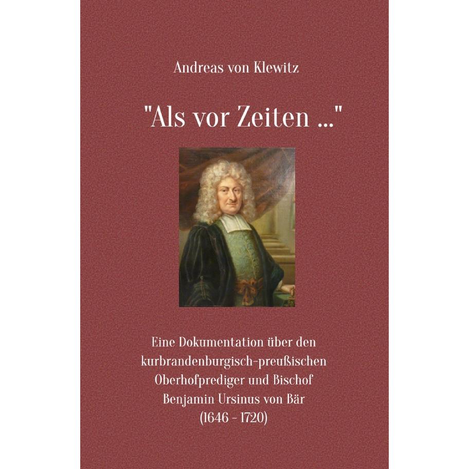 'Als vor Zeiten...', Fachbücher von Andreas von Klewitz
