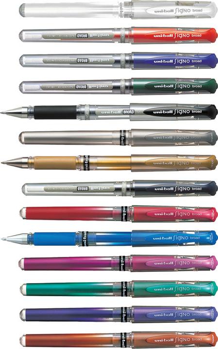 Produktbild Uni-ball Signo Broad (Schwarz, 1 x)