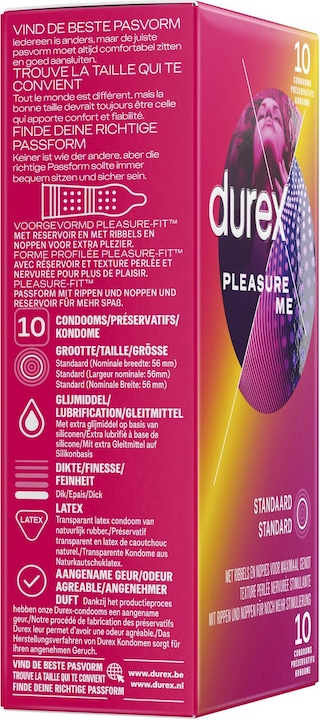 Produktbild Durex Pleasure Me (10 Stk.)