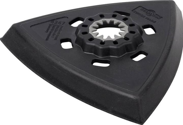 wolfcraft 1 Delta adhesive sanding plate, SL, 95 mm