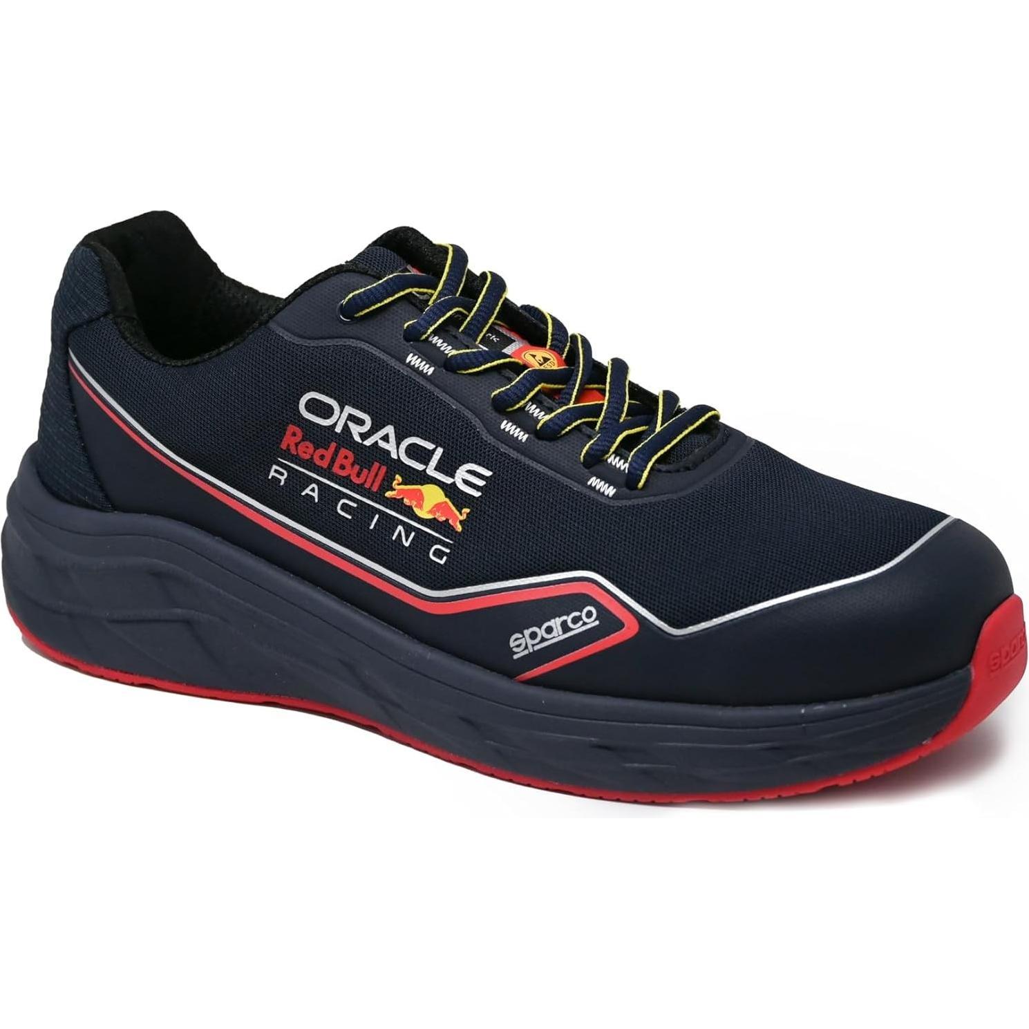 Sparco Herren Blau Motorsportschuhe, Red Bull Racing Sicherheitsschuhe Impulse (40)