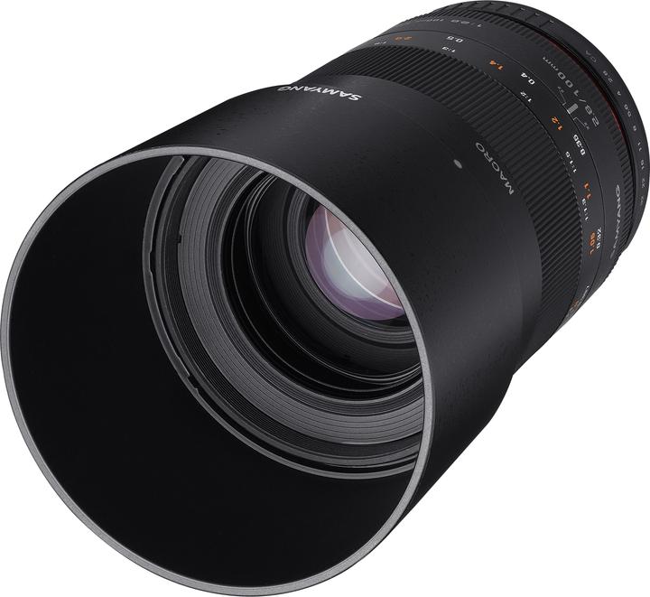 Produktbild Samyang 100mm f/2.8 ED UMC, Sony E (Sony E, Vollformat, APS-C / DX)