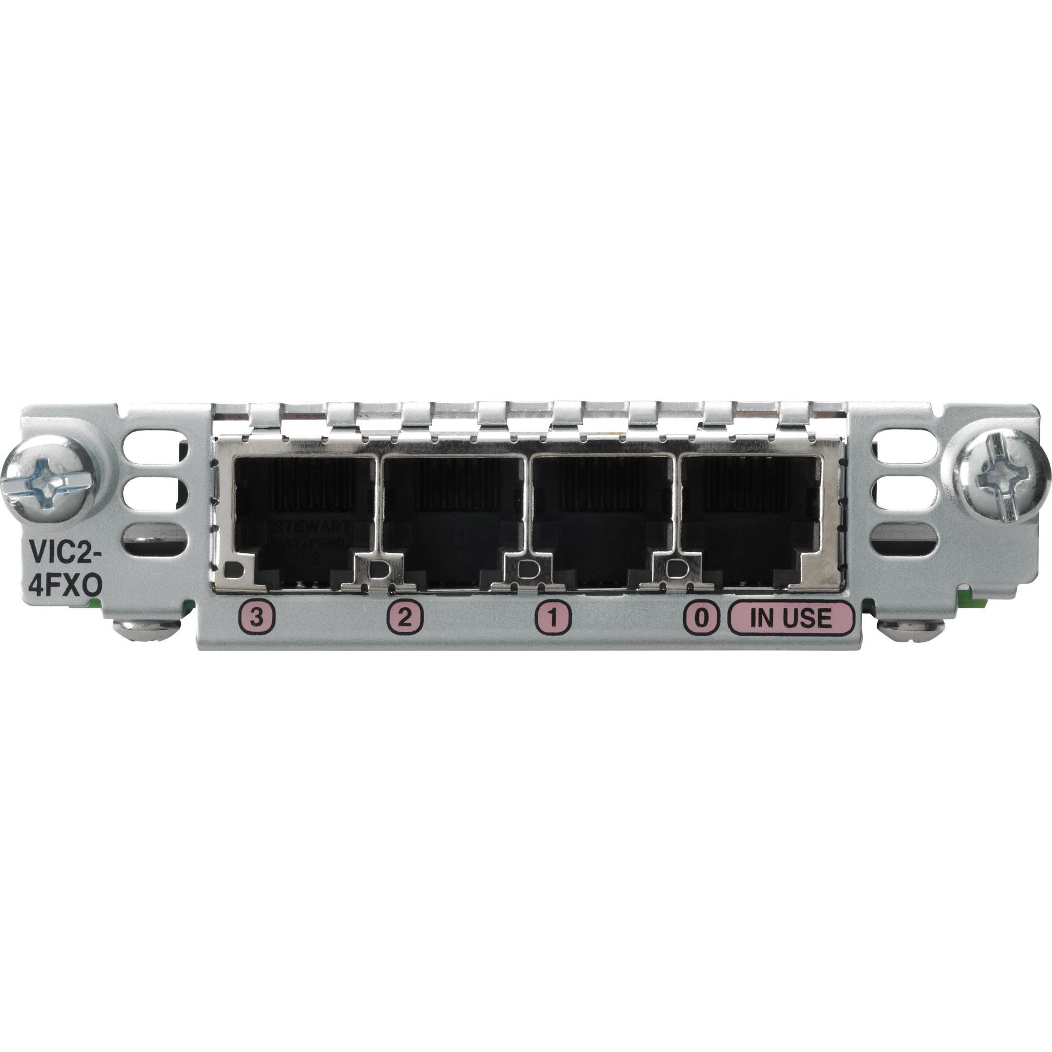 Thumbnail - Cisco 4-Port Voice Interface Card, Router