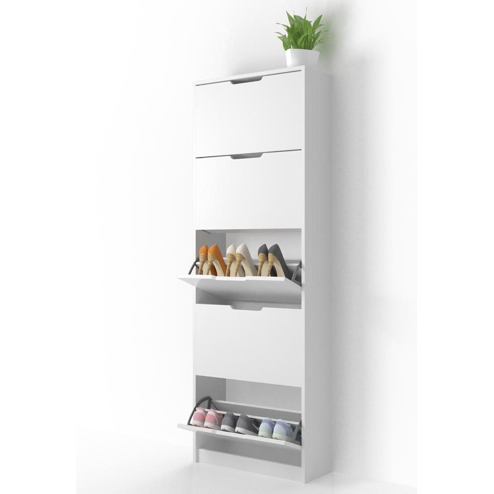 Thumbnail - Vicco, Schuhschrank, Luca (59 x 22 x 169 cm)