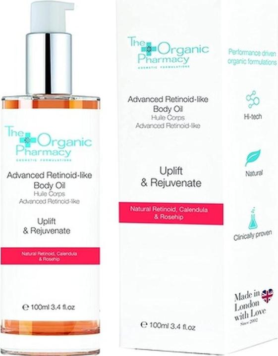 Produktbild The Organic Pharmacy Advanced Retinoid-Like Body Oil 100 ml (Körperöl, 100 ml)