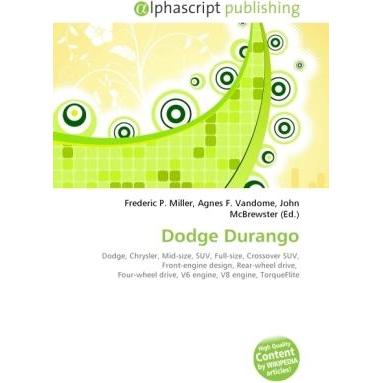 Dodge Durango, Ratgeber