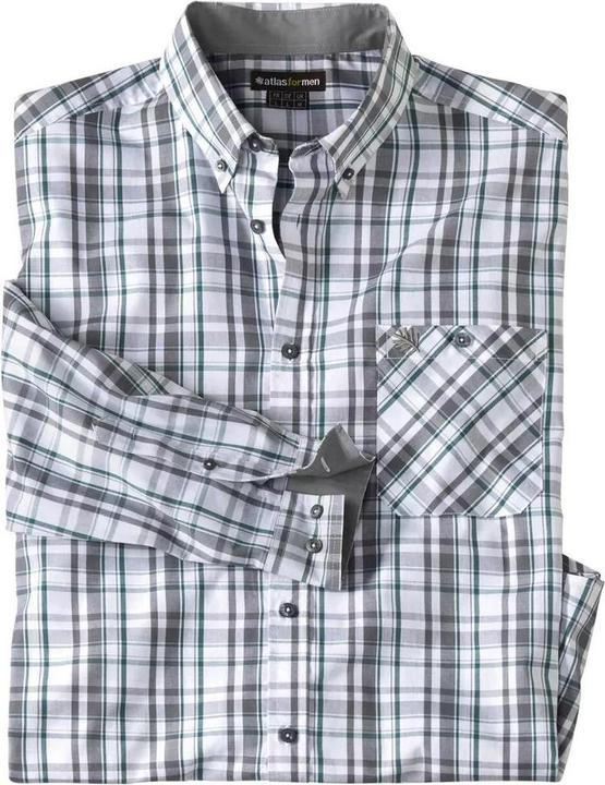 Immagine prodotto Atlas For Men Camicia Quadri Colorati in Filato Uomo (5XL)