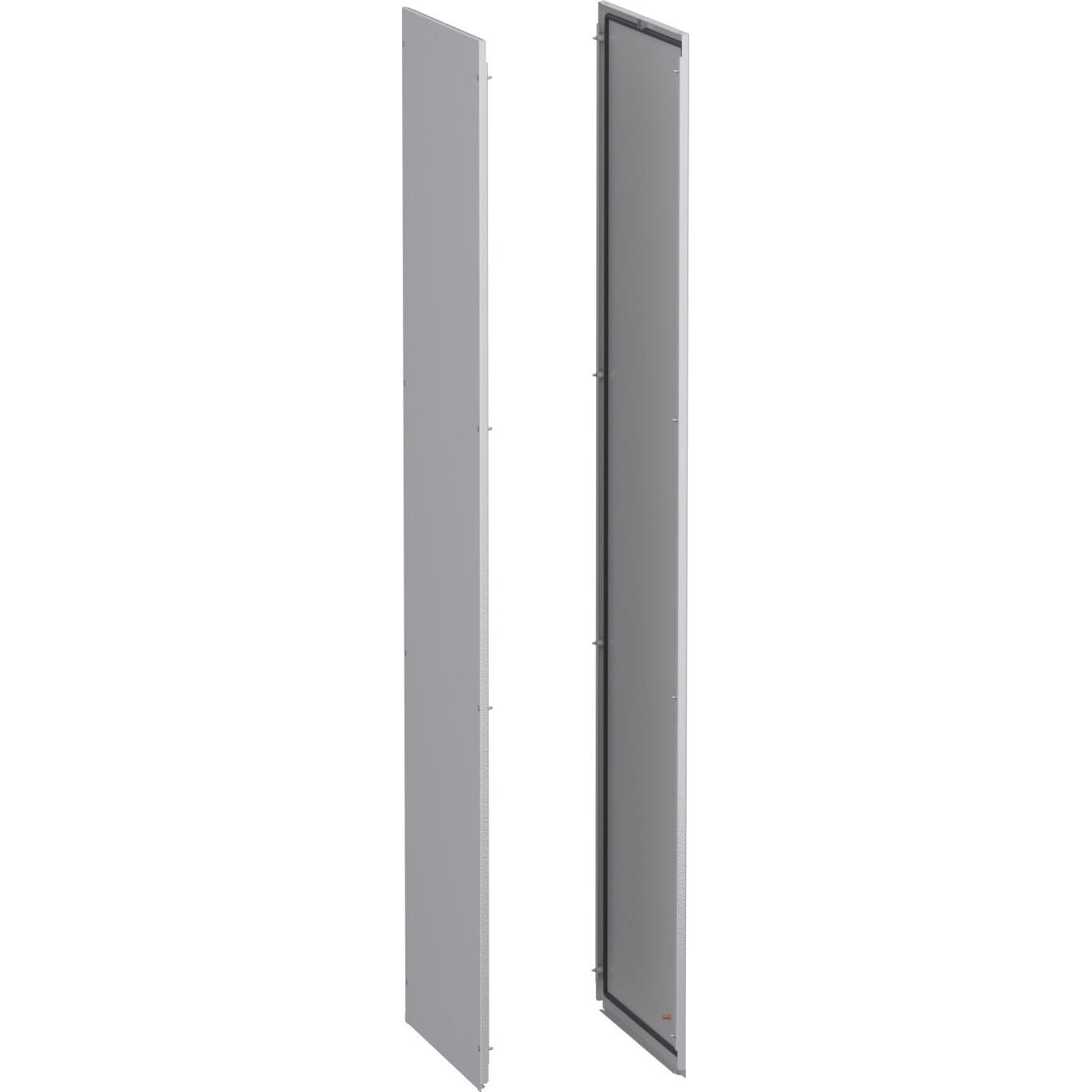 Schneider Electric Schneider Seitenwände NSY2SPN206Aussenbefestigung PanelSeT SFN, Serverschrank Zubehör, Grau
