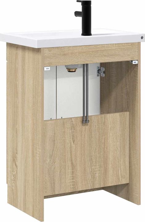 Produktbild vidaXL Badezimmermöbel-Set