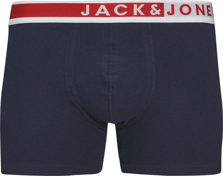 Produktbild Jack & Jones Boxershort Casual Stretch JACKARIM SOLID TRUNKS 12P (S, 12er Pack)