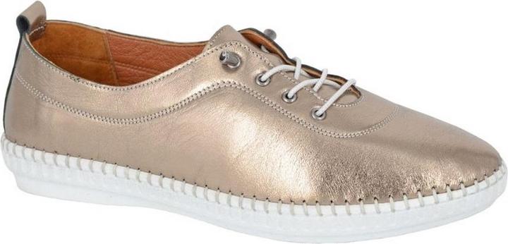 Produktbild Mod Comfys Freizeitschuhe Metallic Leder (40.5)