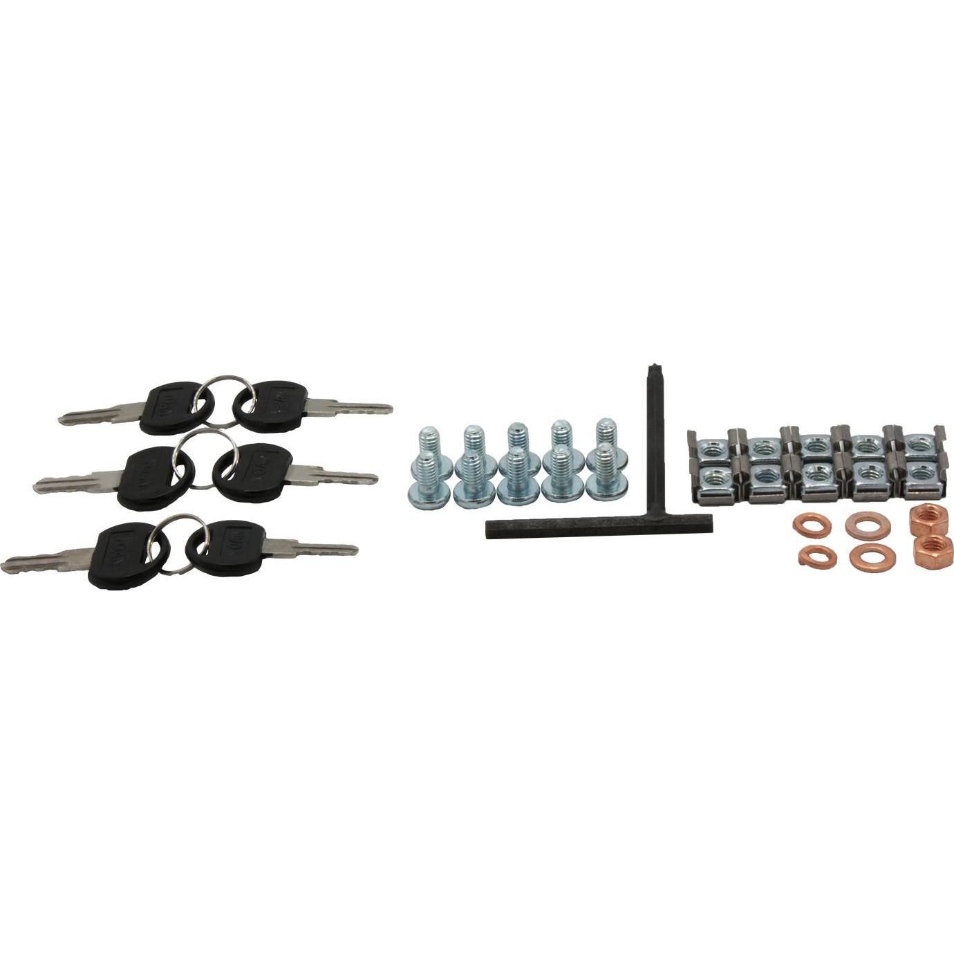Thumbnail - Rockstable 19" 6 HE 600x440x370mm (10.86 HE, 19 Zoll Rack), Serverschrank, Weiss