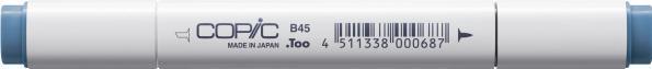 Produktbild Copic Grafikmarker Classic Typ B - 45 (B45 - Smoky Blue, 1 x)