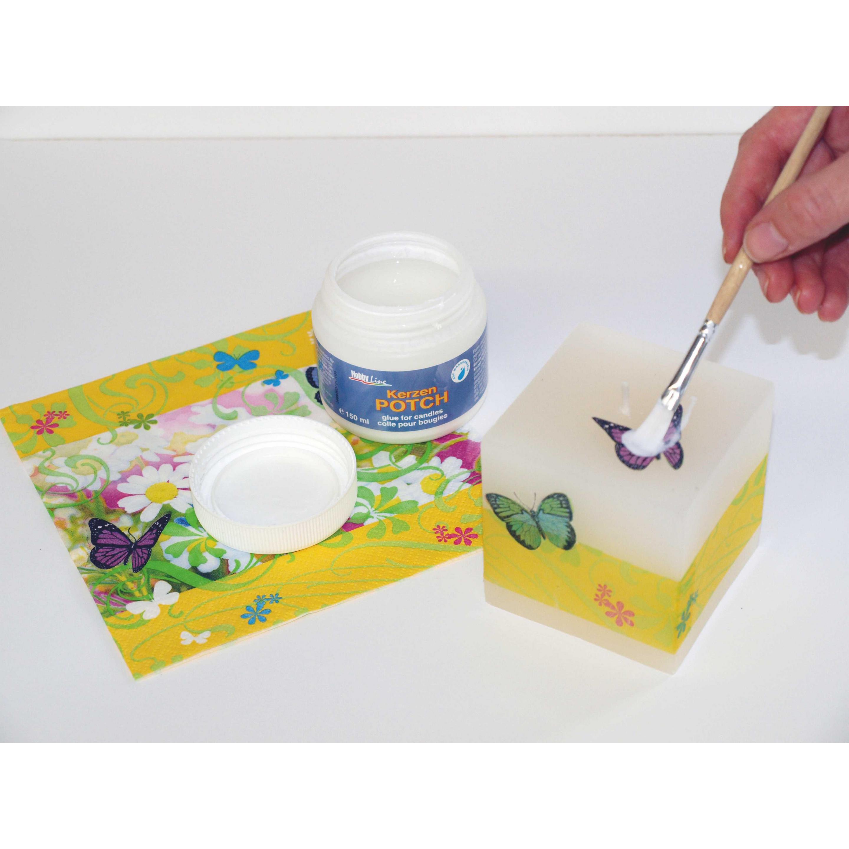 Thumbnail - Kreul, Künstlerfarbe + Bastelfarbe, Kerzen Potch (Durchsichtig, 150 ml)