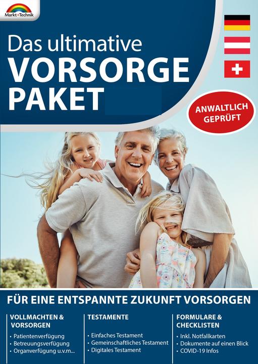 Image du produit Paquet prévoyance 2025 Code de téléchargement (1 Utilisateur, 1 Périphériques/Utilisateurs, Illimité)