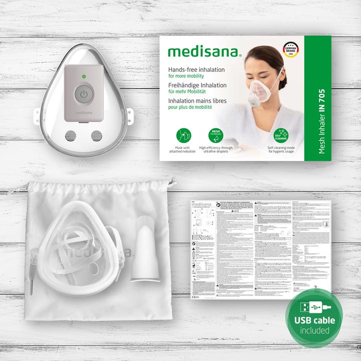 Actual product image Medisana IN 705