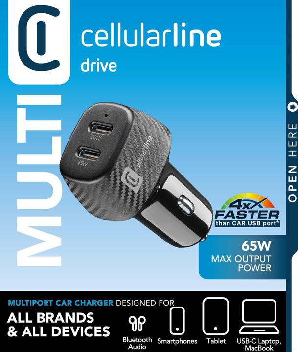 Image du produit Cellularline Multipower Hyper