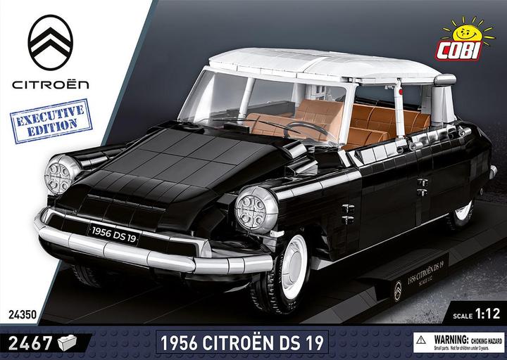 Produktbild Cobi 1956 Citroen DS 19 E.E. COBI-24350